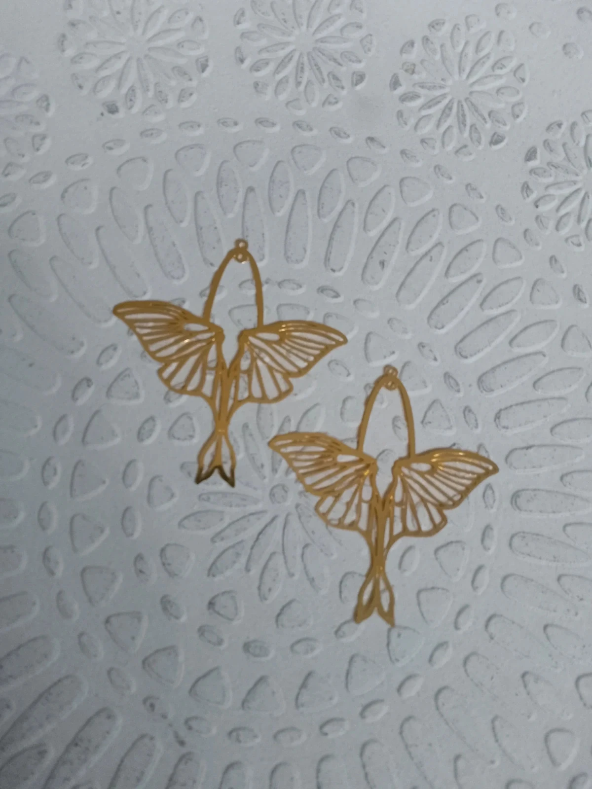 Lot de 2 pendentifs papillons 🦋.